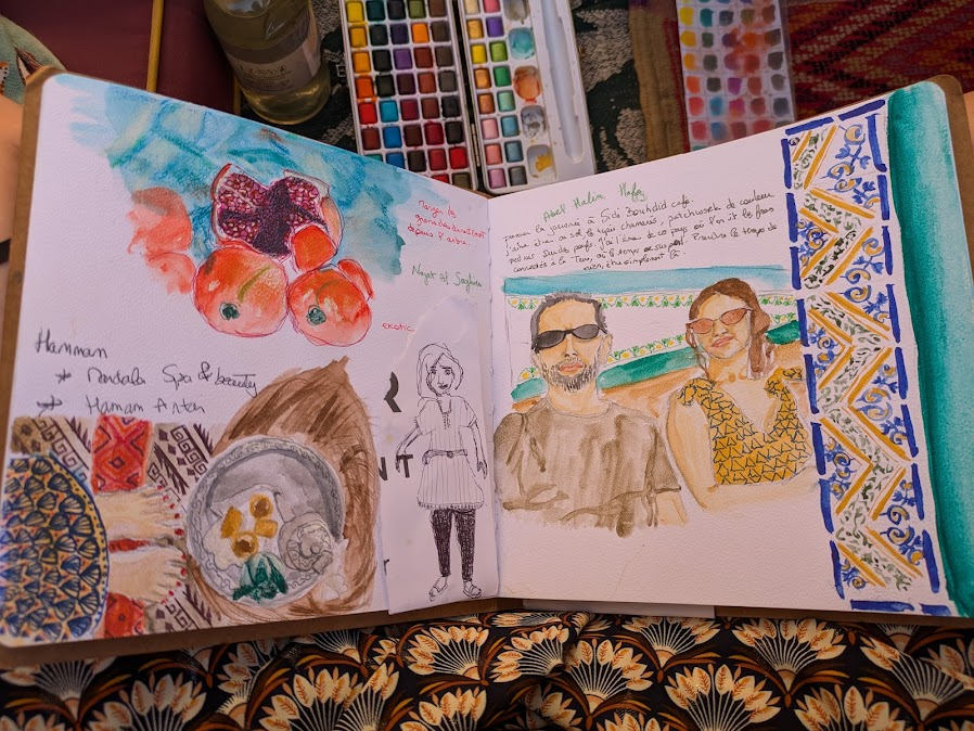 Exploration créative en peinture expressive pour adultes à Poitiers