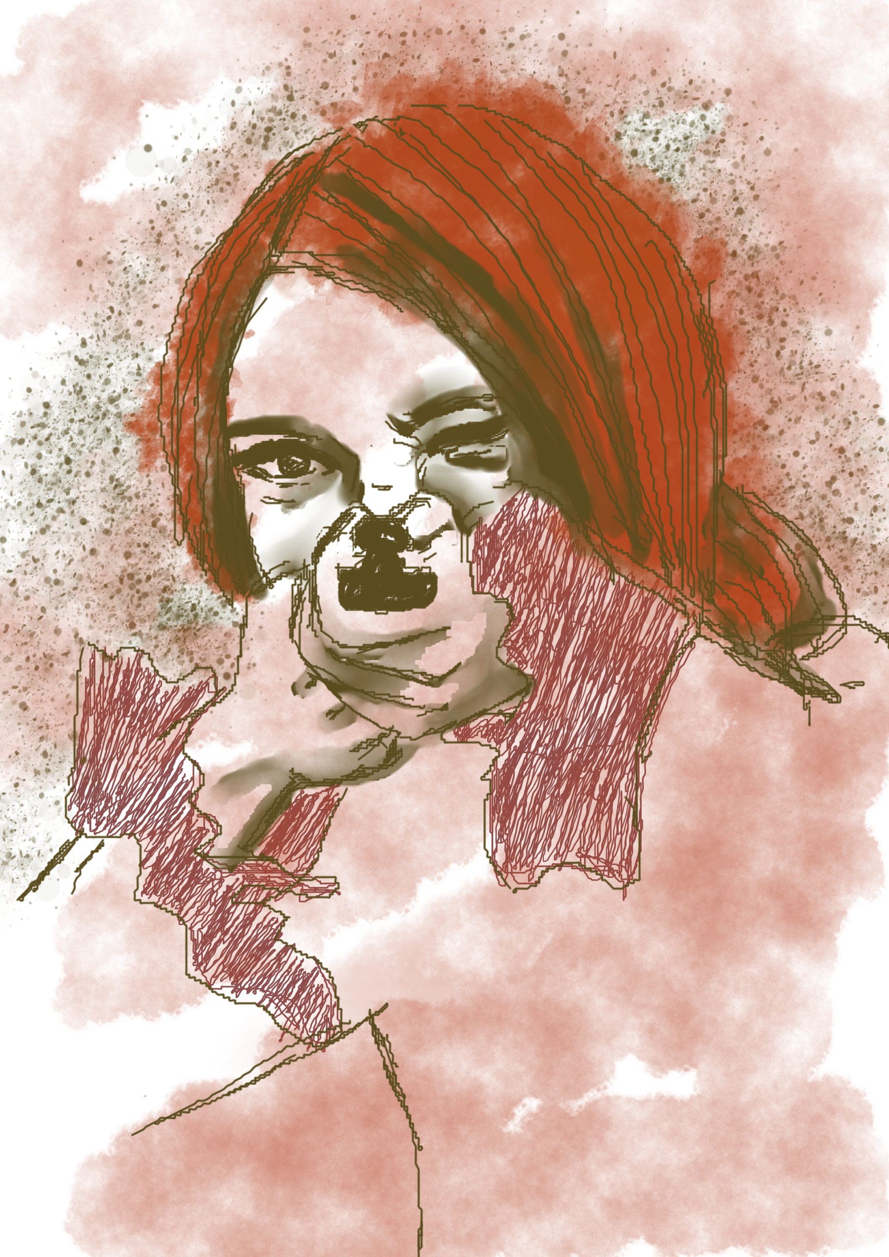 Création artistique intuitive dans un atelier du samedi matin